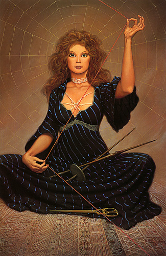 With a Tangled Skein (Niobe)  by Piers Anthony